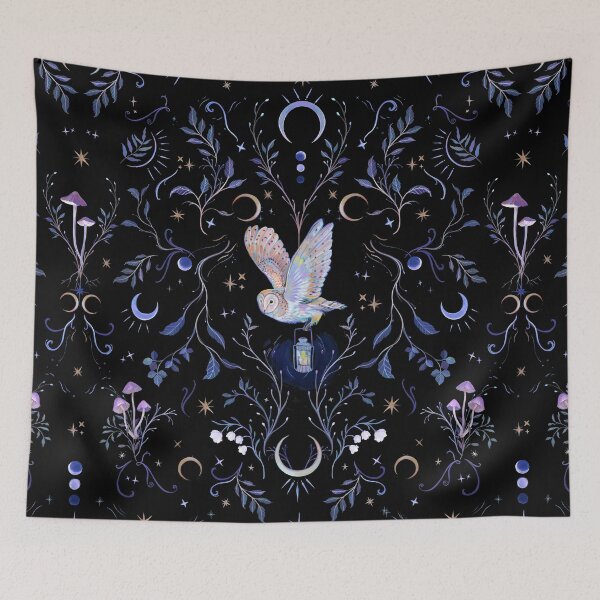 Item preview, Owl Moonlight designed and sold by claramcallister.