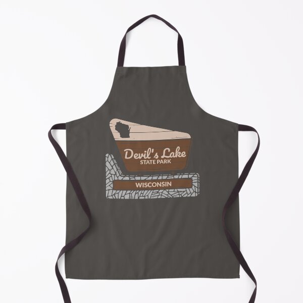 Item preview, Devil's Lake State Park Wisconsin Entrance Welcome Sign WI designed and sold by palmettodigital.