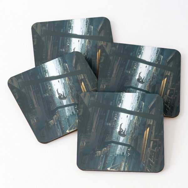 Item preview, Cityfall designed and sold by emoartwork.