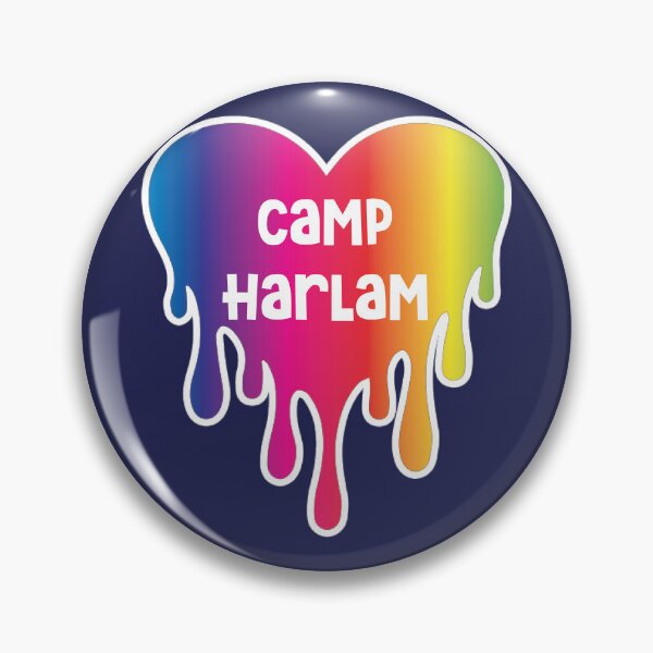 Item preview, Camp Harlam dripping heart designed and sold by dddesignsnj.