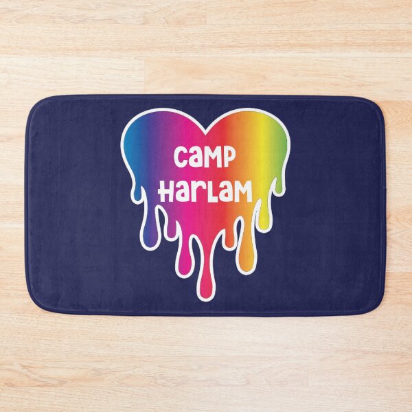 Item preview, Camp Harlam dripping heart designed and sold by dddesignsnj.