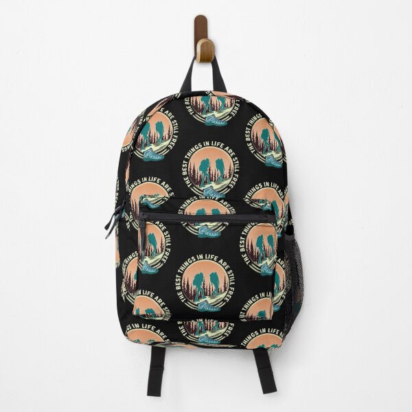 Item preview, Mountain Hiking The Best Things In Life Are Still Free designed and sold by CharJens.