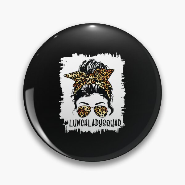Item preview, Lunch Lady Squad Leopard School Cafeteria Worker designed and sold by clothesy7.