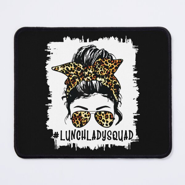 Item preview, Lunch Lady Squad Leopard School Cafeteria Worker designed and sold by clothesy7.