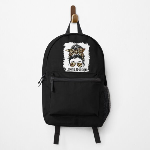 Item preview, Lunch Lady Squad Leopard School Cafeteria Worker designed and sold by clothesy7.