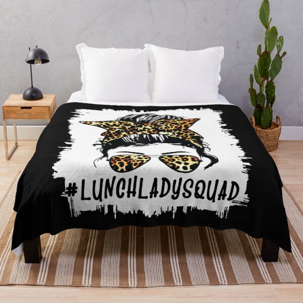 Item preview, Lunch Lady Squad Leopard School Cafeteria Worker designed and sold by clothesy7.
