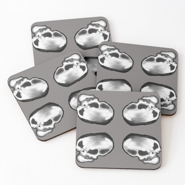 Item preview, skull tracing 02 designed and sold by MunperDesigns.