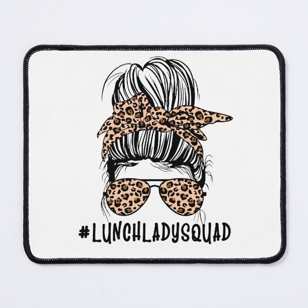 Item preview, Lunch Lady Squad Leopard Nutrition Cafeteria back to school designed and sold by clothesy7.