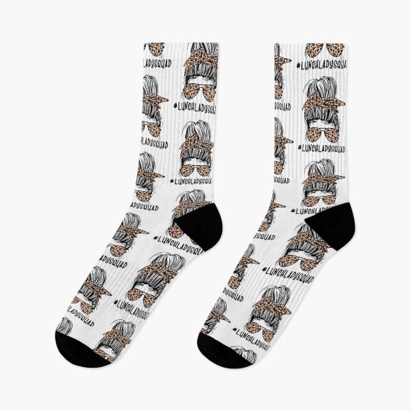 Item preview, Lunch Lady Squad Leopard Nutrition Cafeteria back to school designed and sold by clothesy7.