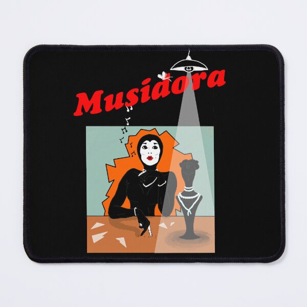 Item preview, Musidora as Irma Vep designed and sold by Viorel  Moraru.