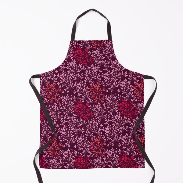 Item preview, Red pattern with twigs designed and sold by Pretty-spirit.