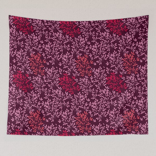 Item preview, Red pattern with twigs designed and sold by Pretty-spirit.