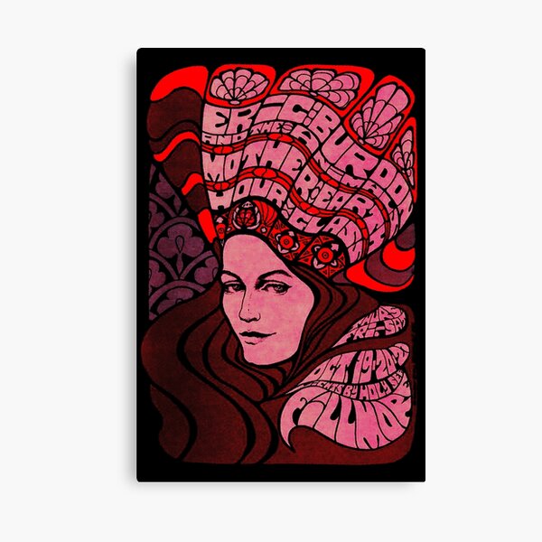 Artikel-Vorschau von Fillmore Gig-Poster, designt und verkauft von FizzUpAndBost.