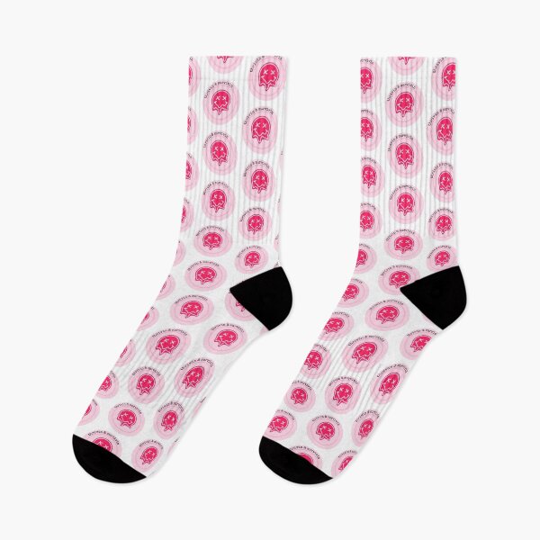 Item preview, surviving and thriving pink smiley designed and sold by kaelinmeicher.