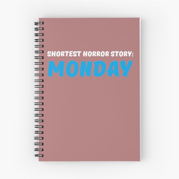 Item preview, Shortest Horror Story: Monday designed and sold by TrendyDesigns.