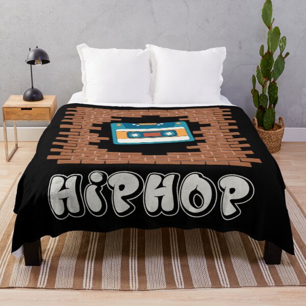 Item preview, Retro Hiphop Cassette Hip Hop Graffiti designed and sold by Ala Muk.