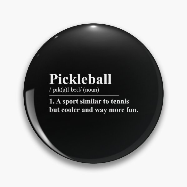 Item preview, Pickleball funny definition designed and sold by Statim.