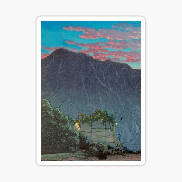 Item preview, Morning at Keniku - Nature Landscape designed and sold by Kijiermono.