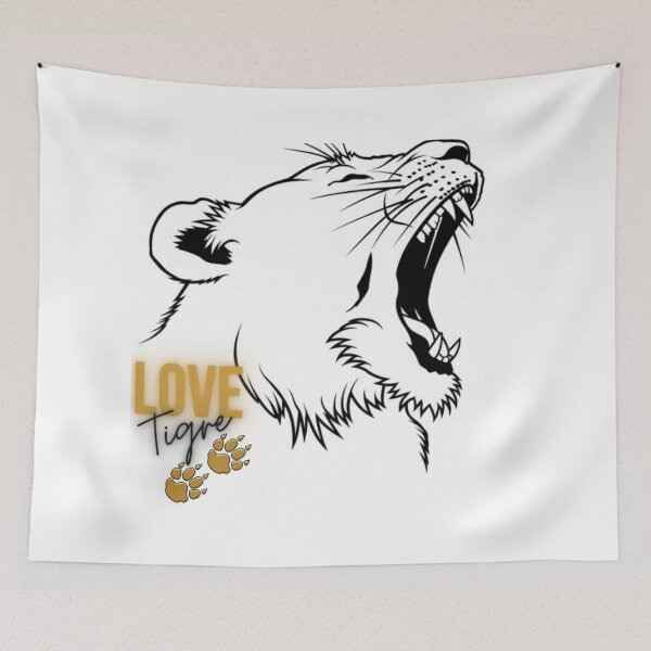Item preview, Tiger roar, strong tiger love. designed and sold by Fadwalana99.