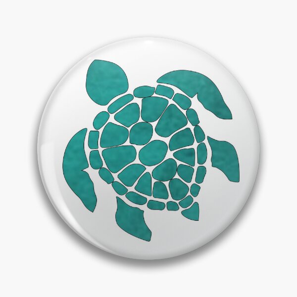 Item preview, Blue Green Tropical Sea Turtle designed and sold by DeliveryGeorge.