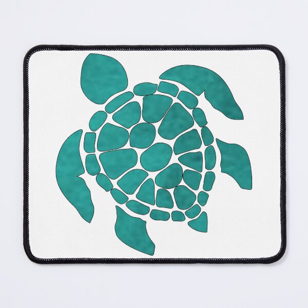 Item preview, Blue Green Tropical Sea Turtle designed and sold by DeliveryGeorge.