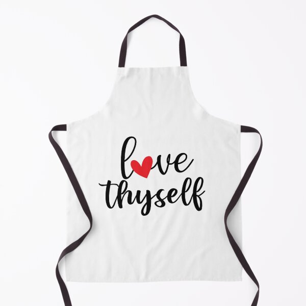 Item preview, Love Thyself Positive Affirmation Phrase designed and sold by MindfulMeta.