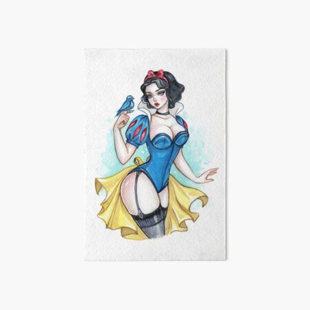 Vista previa del artículo con la obra «Princesa del bosque», diseñado y vendido por BlackFuryArt.