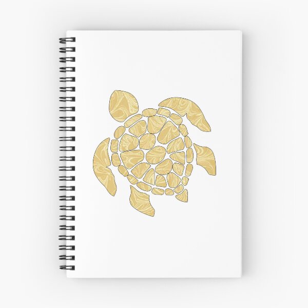 Item preview, Golden Tropical Sea Turtle designed and sold by DeliveryGeorge.