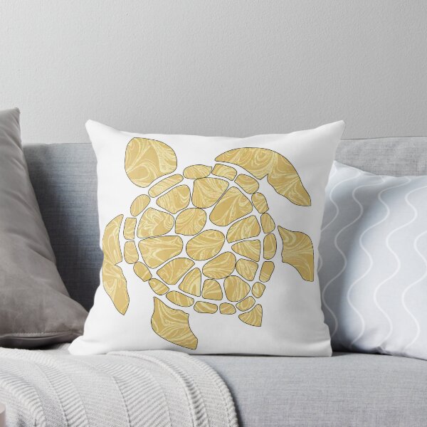 Item preview, Golden Tropical Sea Turtle designed and sold by DeliveryGeorge.