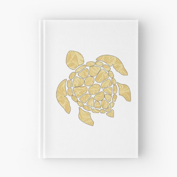 Item preview, Golden Tropical Sea Turtle designed and sold by DeliveryGeorge.