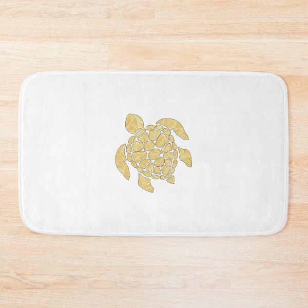 Item preview, Golden Tropical Sea Turtle designed and sold by DeliveryGeorge.