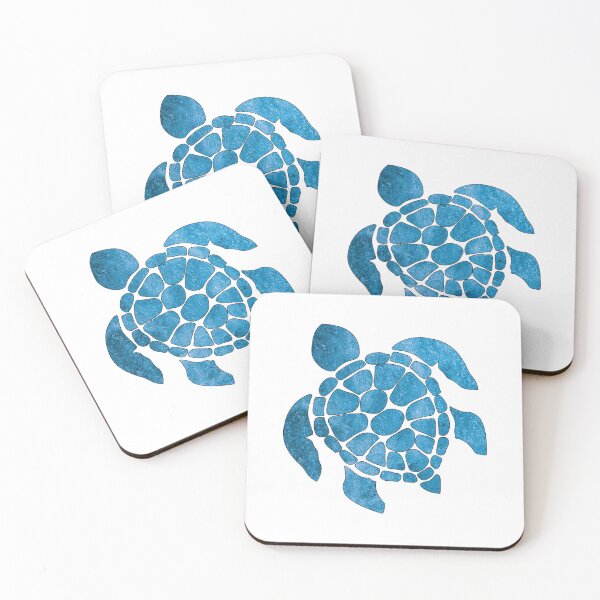 Item preview, A Water Textured Tropical Sea Turtle designed and sold by DeliveryGeorge.
