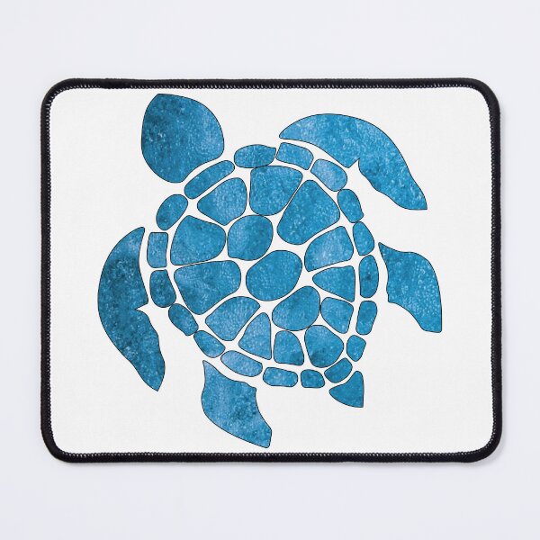 Item preview, A Water Textured Tropical Sea Turtle designed and sold by DeliveryGeorge.