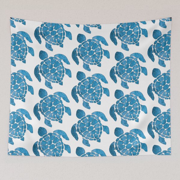 Item preview, A Water Textured Tropical Sea Turtle designed and sold by DeliveryGeorge.