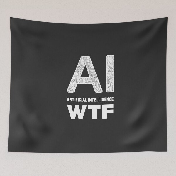 Item preview, WTF - Artificial intelligence designed and sold by yococo.