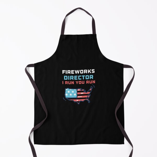 Item preview, 4th of july usa flag fireworks direction i run you run designed and sold by KHELISTORE.