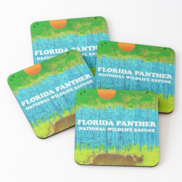 Item preview, Florida Panther National Wildlife Refuge work B designed and sold by David Lee Thompson.