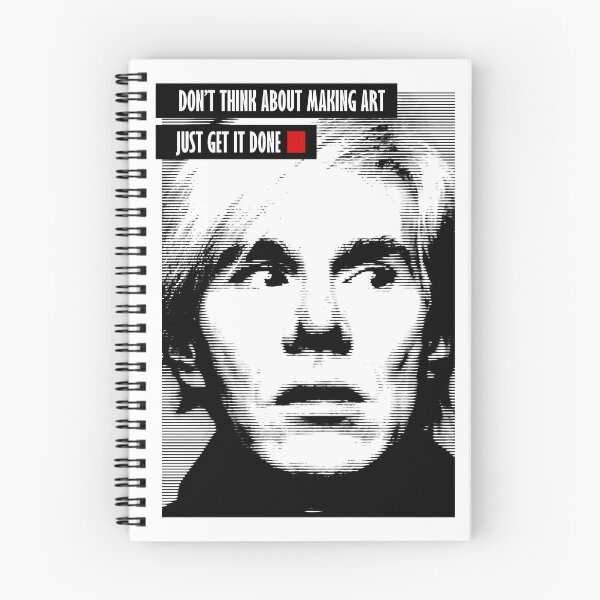 Item preview, Andy Warhol designed and sold by HeyGlad.