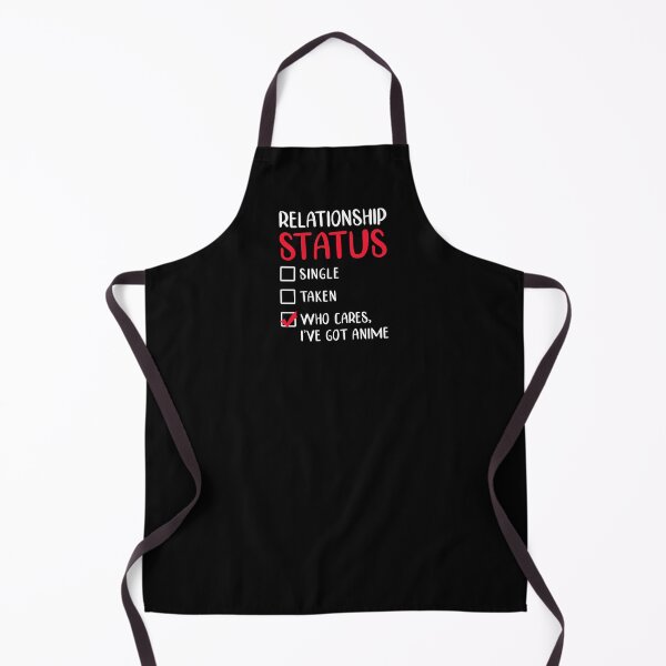 Aperçu de l'œuvre Statut relationnel - Amateurs d'anime créée et vendue par T-shirt For You.