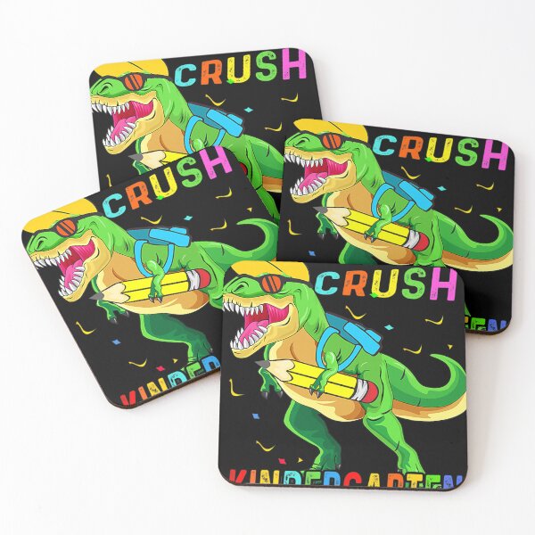 Item preview, I'm Ready To Crush Kindergarten Back To School Dinosaur Cute designed and sold by enchantingairpl.