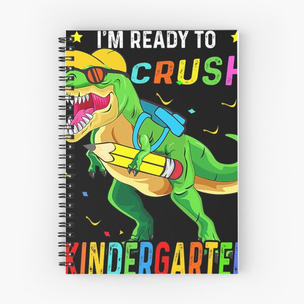 Item preview, I'm Ready To Crush Kindergarten Back To School Dinosaur Cute designed and sold by enchantingairpl.