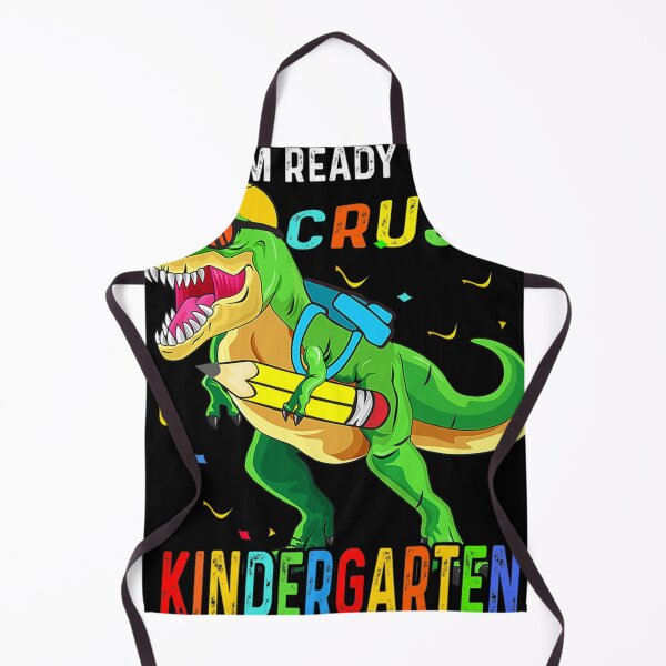 Item preview, I'm Ready To Crush Kindergarten Back To School Dinosaur Cute designed and sold by enchantingairpl.