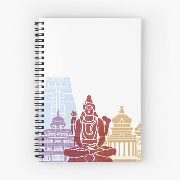 Item preview, Bangalore skyline poster designed and sold by paulrommer.