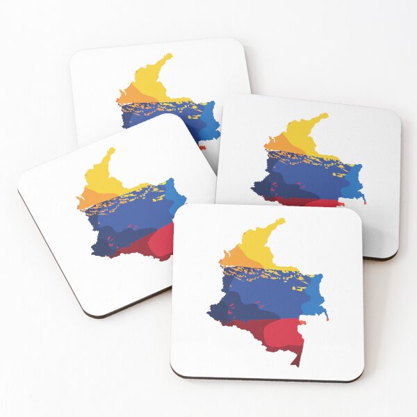 Item preview, colombian flag designed and sold by SimpleCosyLifee.