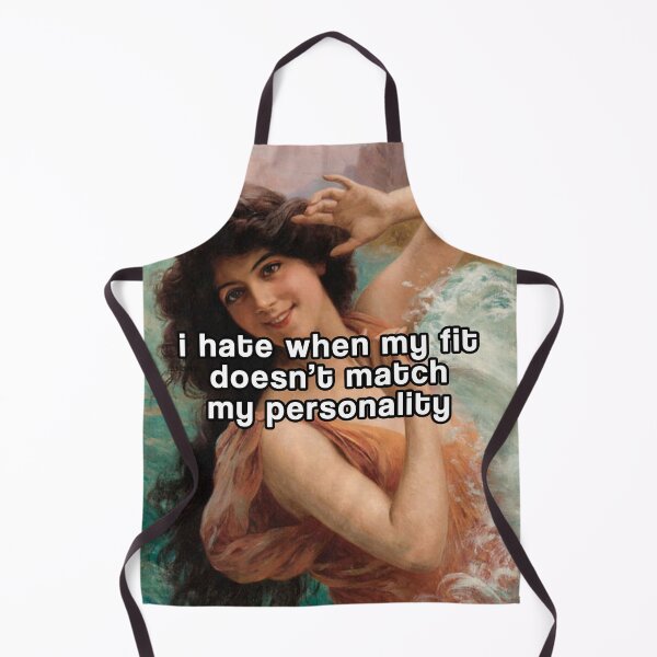 Item preview, i hate when my fit doesn't match my personality girlblogger aesthetic designed and sold by JuliaBeton.