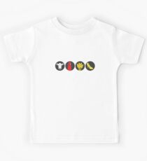 In den Wald Kinder T-Shirt