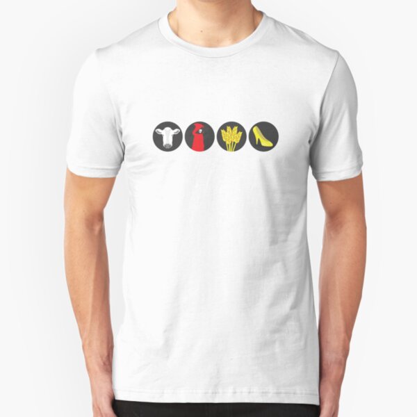 En el bosque Camiseta ajustada