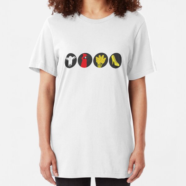 Into the Woods Slim Fit T-Shirt