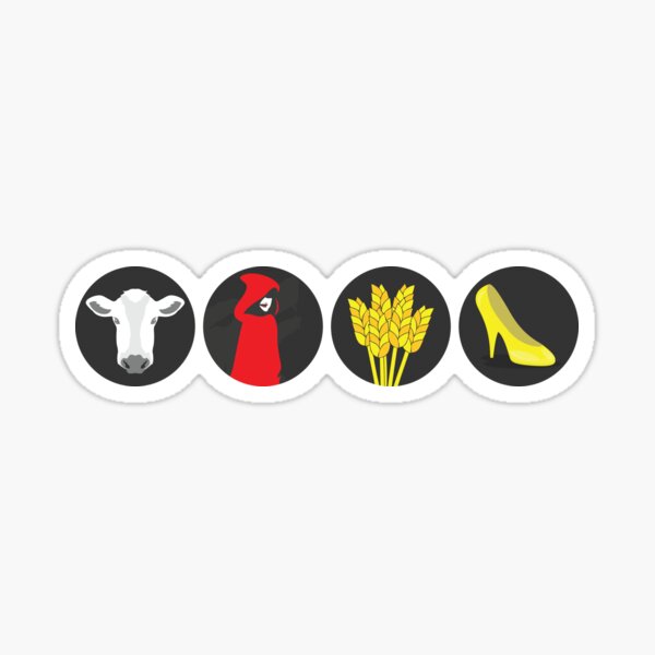 musicals stickers redbubble