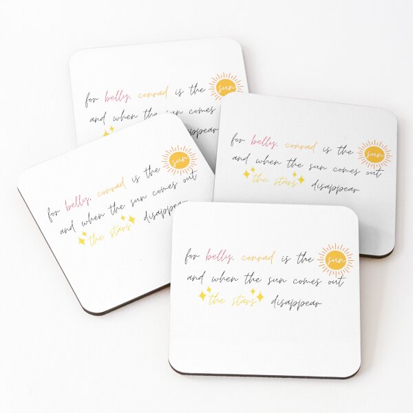 Item preview, Team Conrad Quote The Summer I Turned Pretty designed and sold by manamicreates.